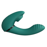Vibrador Green Tongue & Vibrator - Cake Sex Shop
